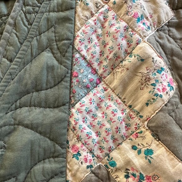 ANTHROPOLOGIE - Quilted Patchwork Kimono - Picture 7 of 10